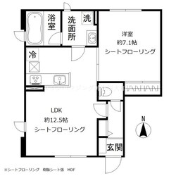 ＦＥＬＩＣＥ　Ａ．Ｍの物件間取画像